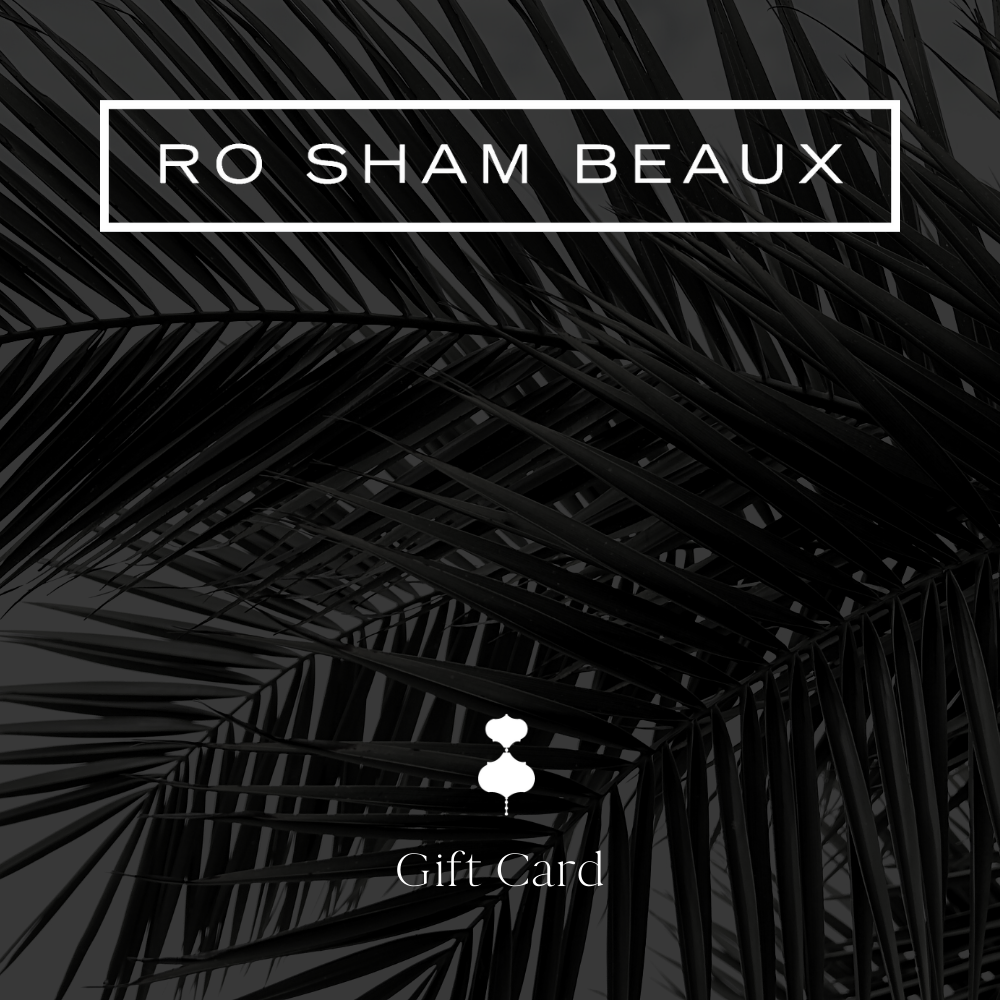 Carte-cadeau Ro Sham Beaux