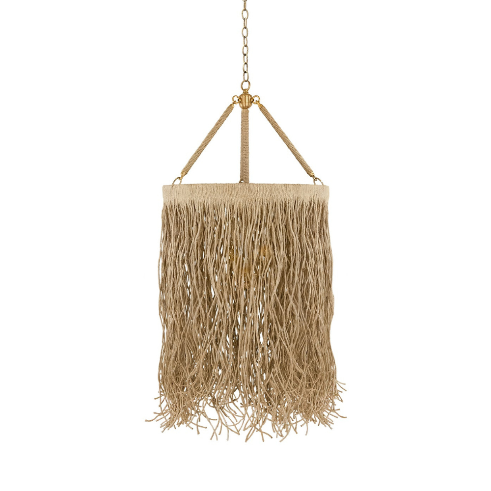 Pendentif en chanvre naturel Cayman