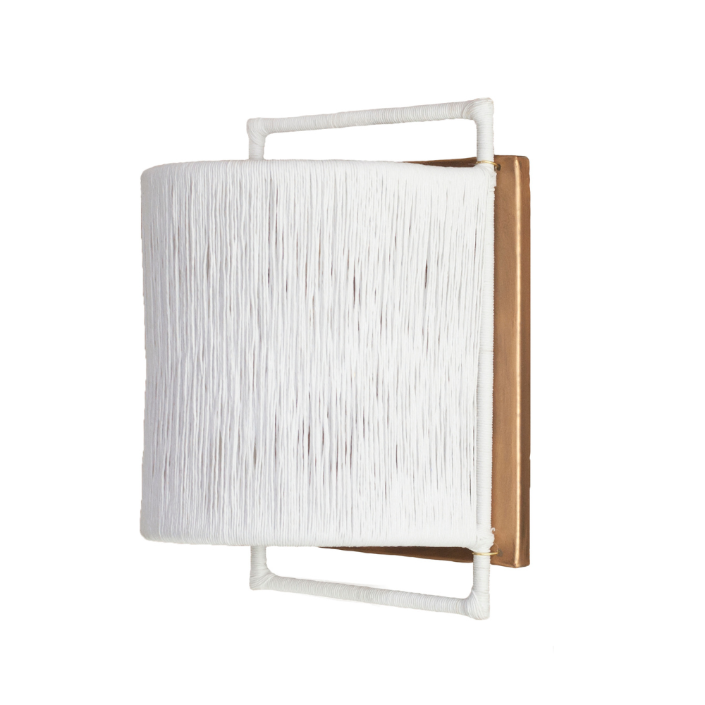 Applique murale Drake - Blanc