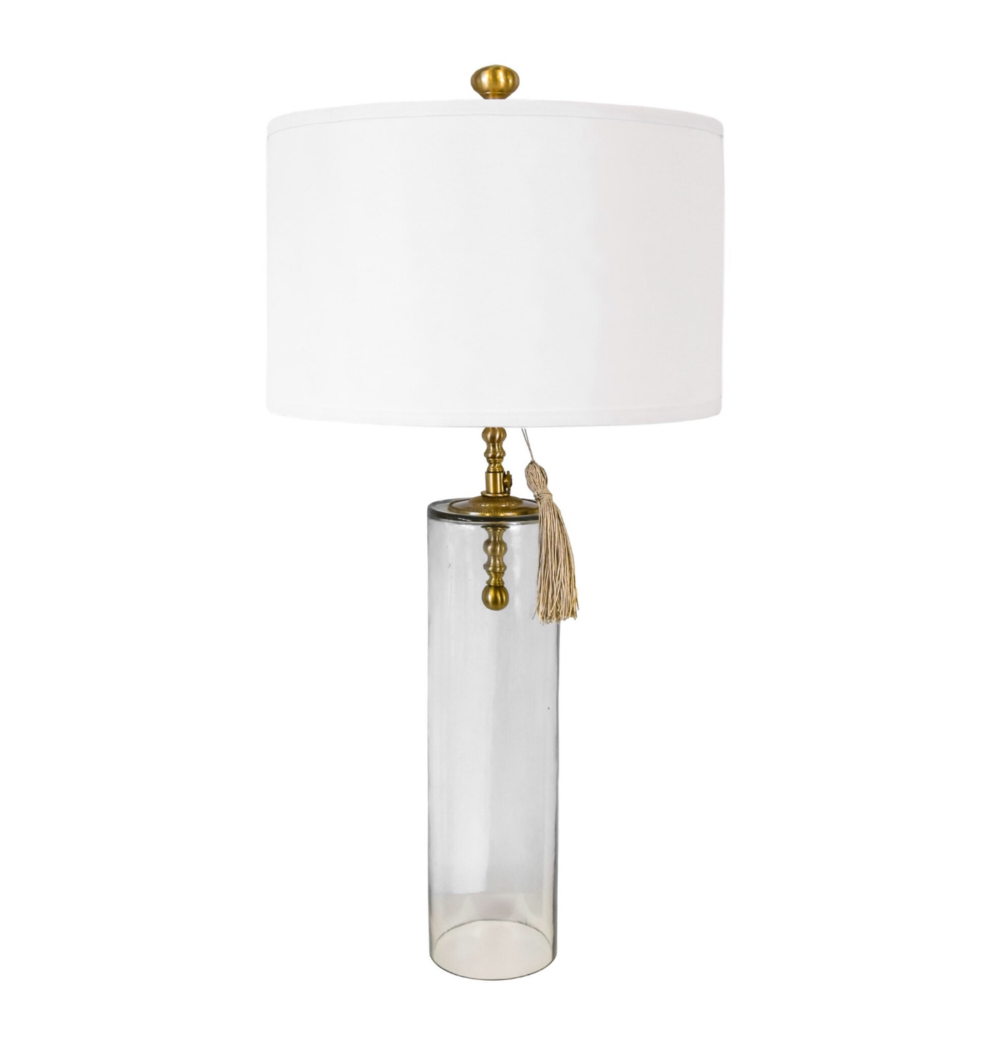 Lampe de table Claudia transparente