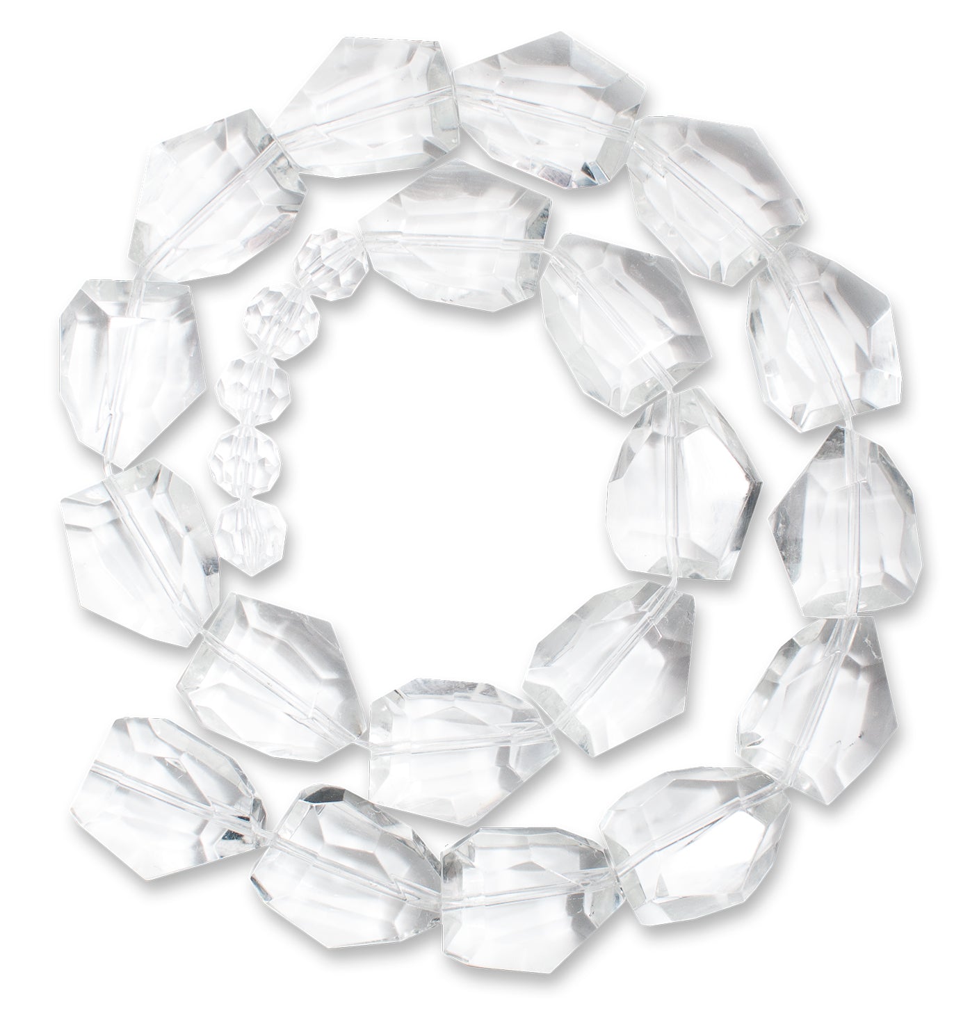 Cristal miroir transparent