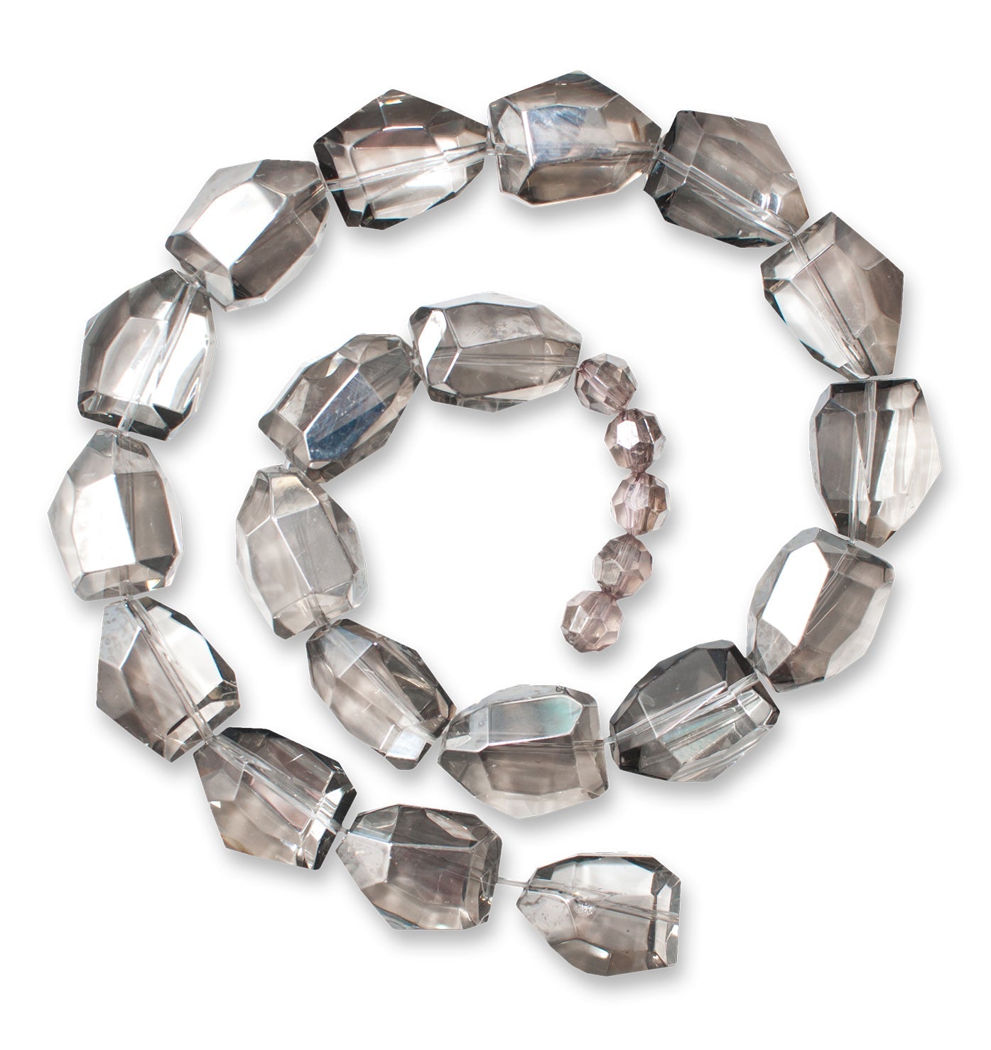 Cristal miroir fumé