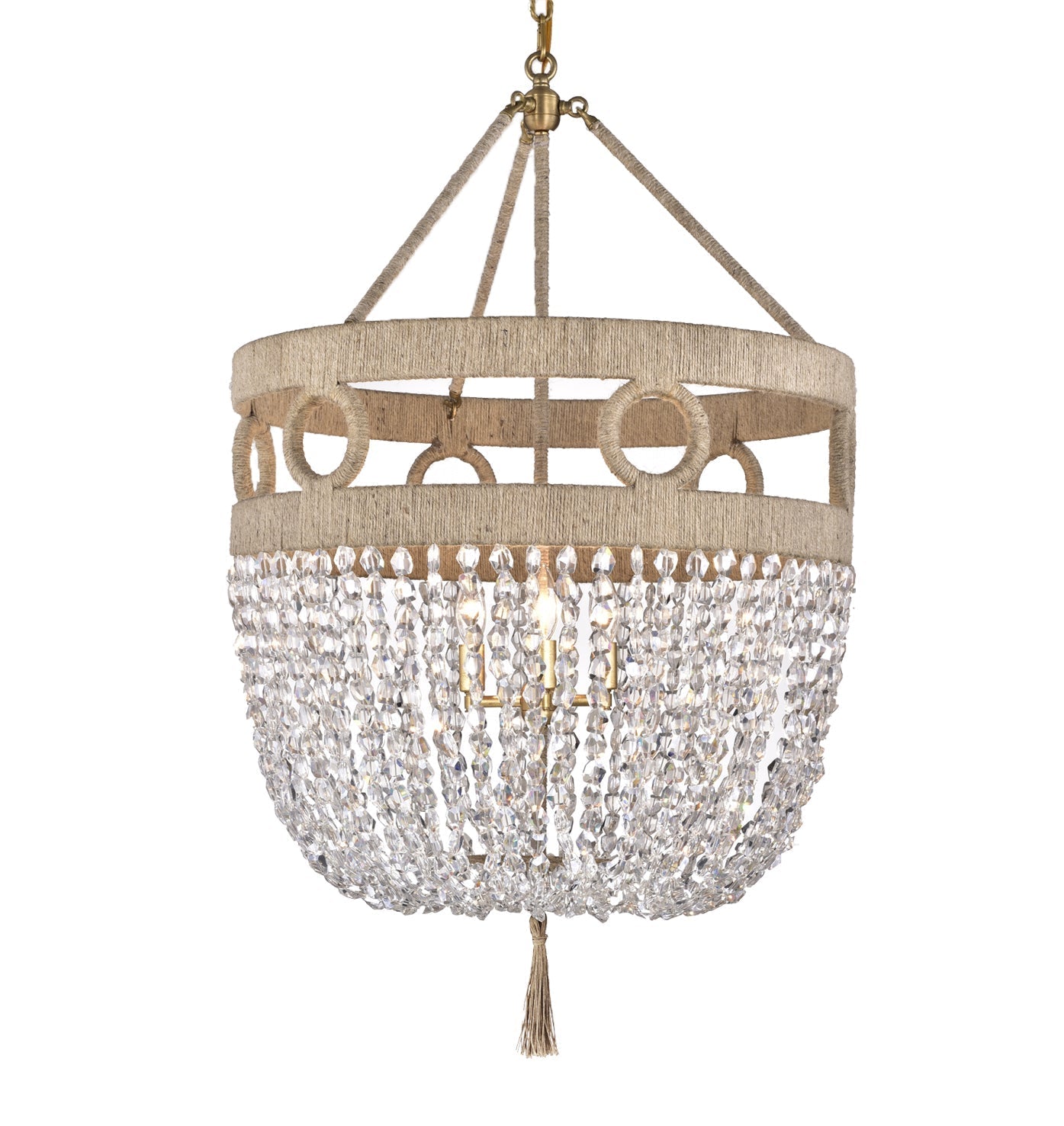 Cristal miroir transparent