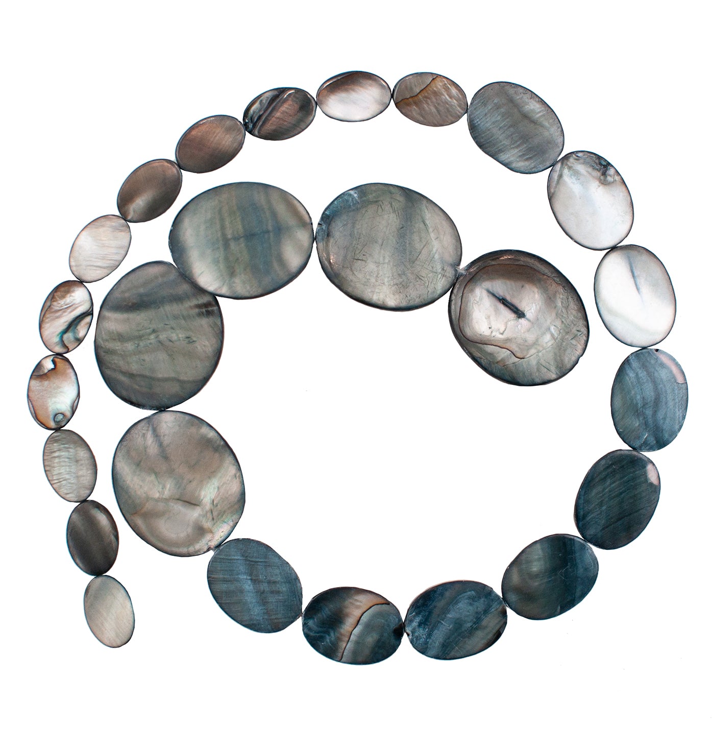 Nacre indigo