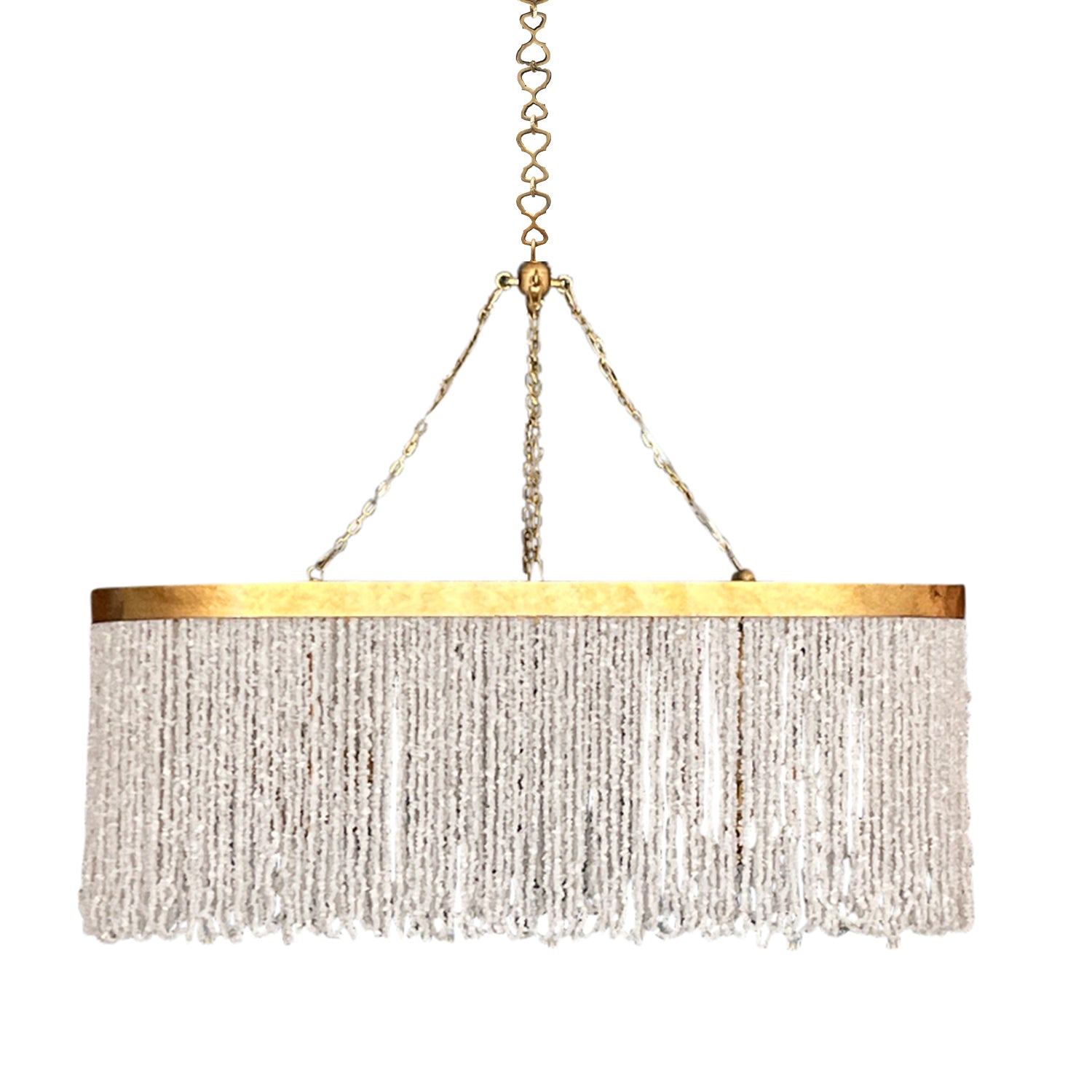Lustre ovale Collette 40