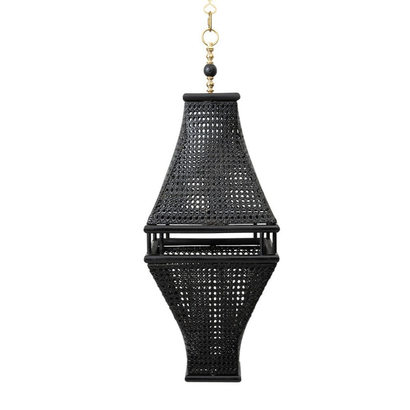 Pendentif Avery - Noir