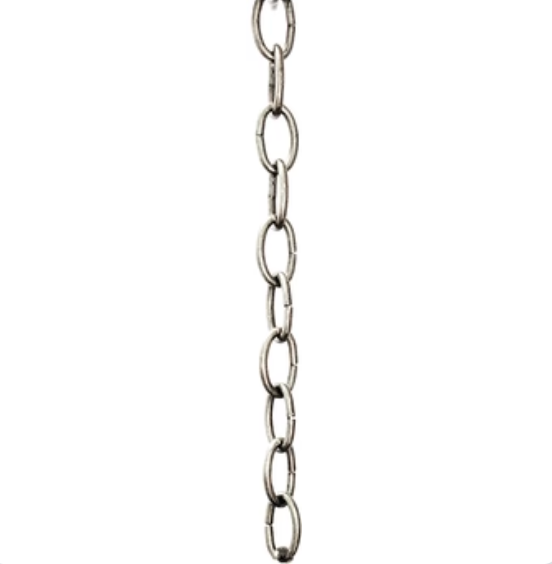 Chaîne robuste 36 pouces - Laiton ou nickel