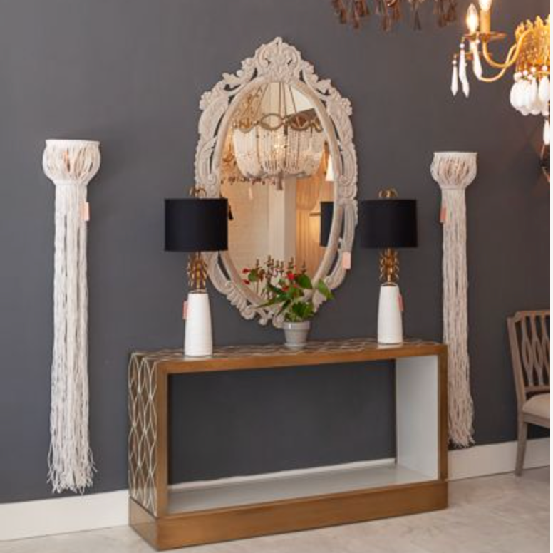 Applique murale Giselle - Blanc