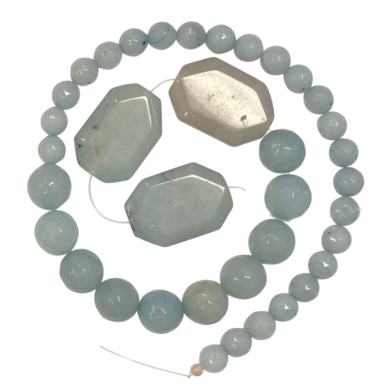 Agate de puits de lumière 