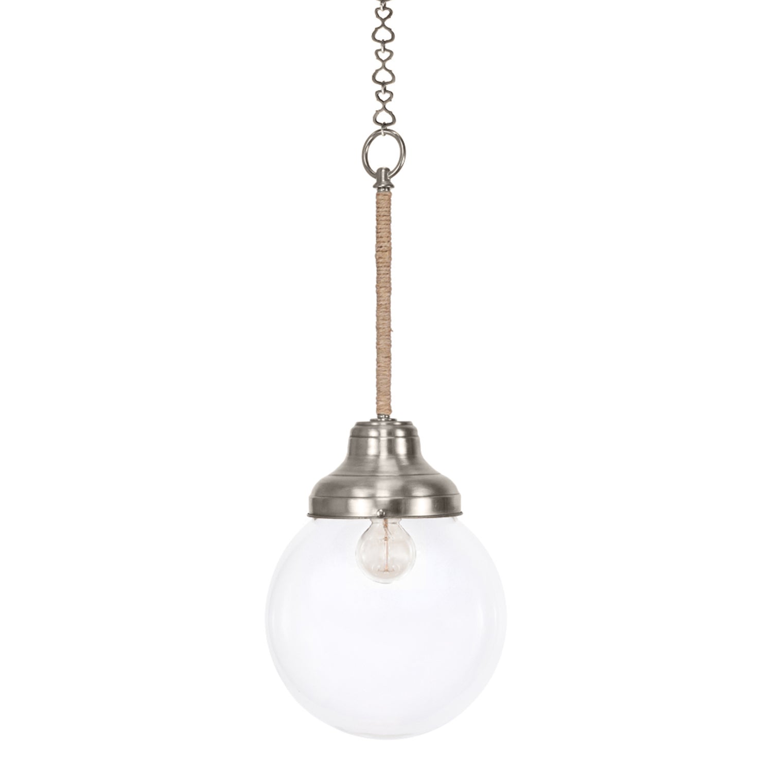 Pendentif Orb en nickel