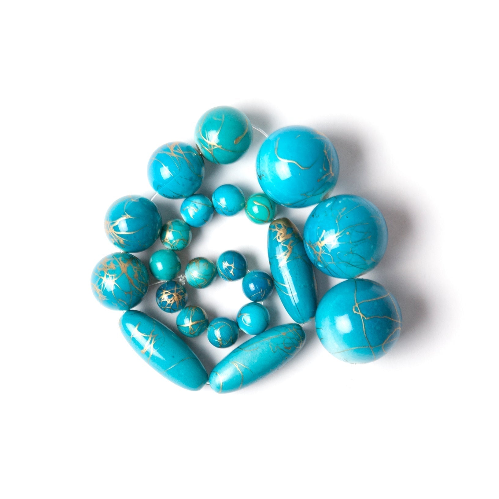 Tourbillon turquoise